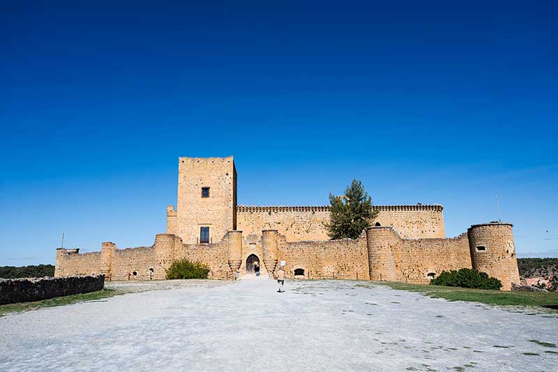 Willkommen Schloss Pedraza