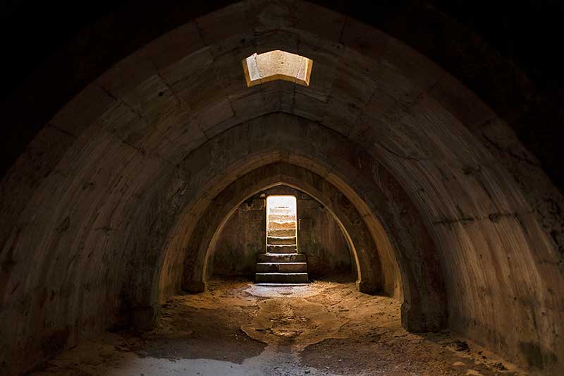 DER VERLIES Schloss Pedraza